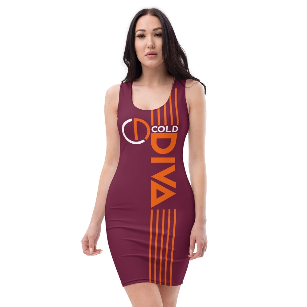Cold Diva Women's Tank Top Dress